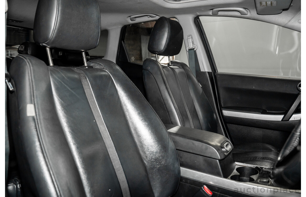 3/2009 Mazda CX-7 Luxury (4x4) ER 4d Wagon Galaxy Grey Metallic Turbo 2.3L