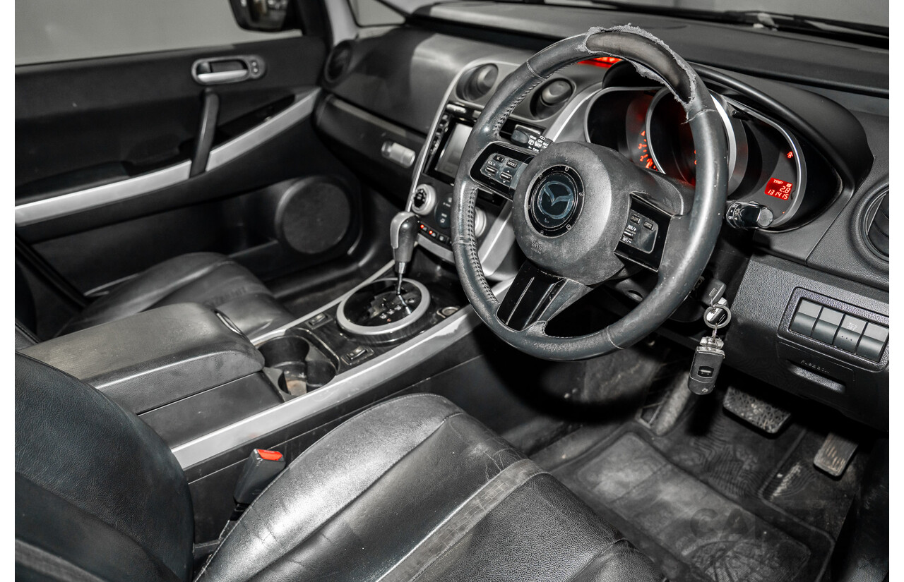 3/2009 Mazda CX-7 Luxury (4x4) ER 4d Wagon Galaxy Grey Metallic Turbo 2.3L