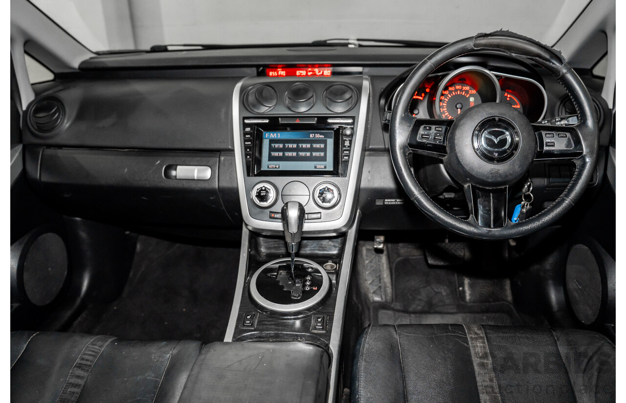 3/2009 Mazda CX-7 Luxury (4x4) ER 4d Wagon Galaxy Grey Metallic Turbo 2.3L