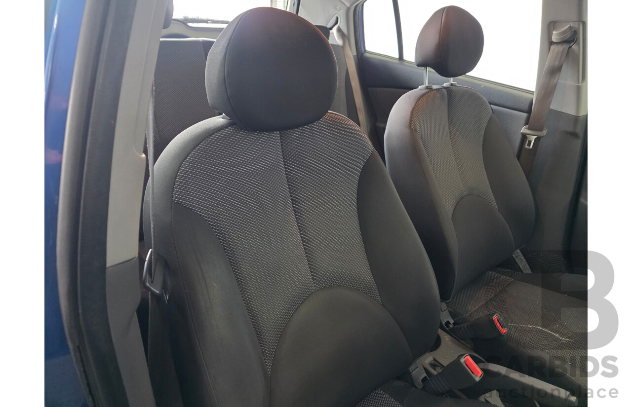 3/2009 Kia RIO LX JB 5d Hatchback Blue 1.4L