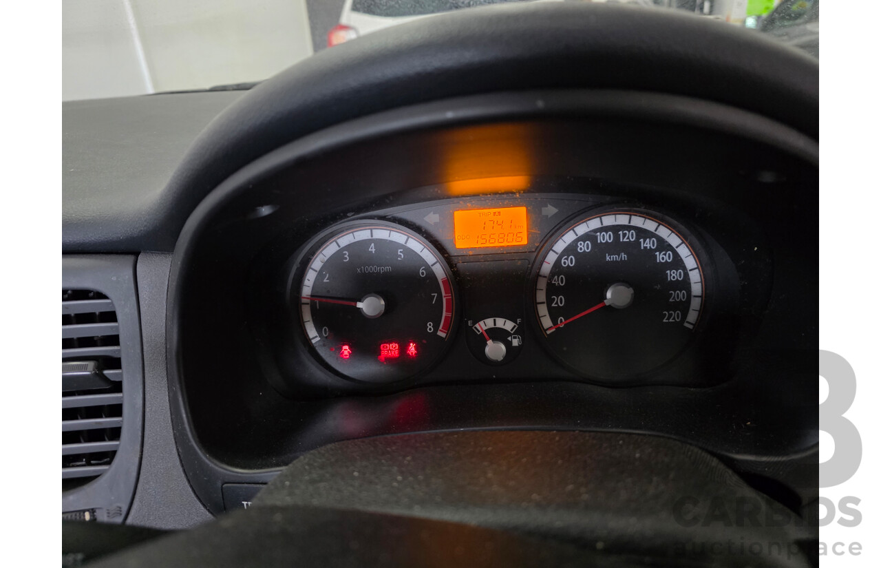 3/2009 Kia RIO LX JB 5d Hatchback Blue 1.4L