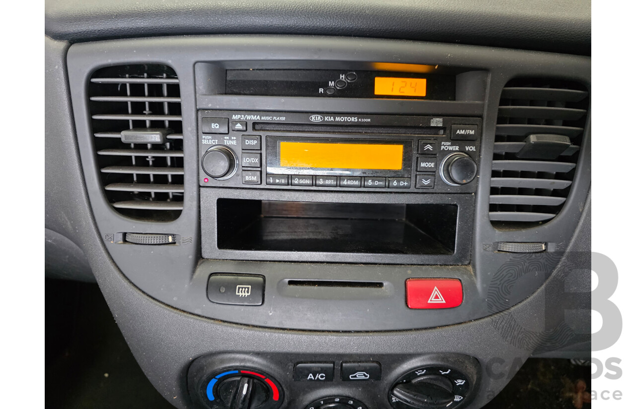 3/2009 Kia RIO LX JB 5d Hatchback Blue 1.4L