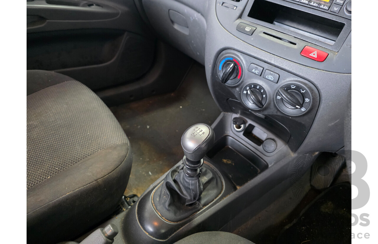 3/2009 Kia RIO LX JB 5d Hatchback Blue 1.4L