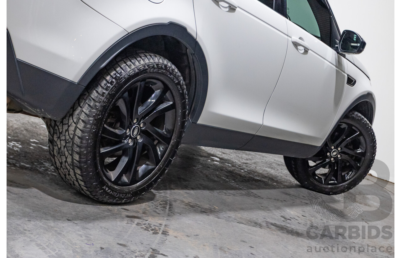 11/2017 Land Rover Discovery Sport TD4 180 HSE  (AWD) LC MY17 4D Wagon White Turbo Diesel 2.0L