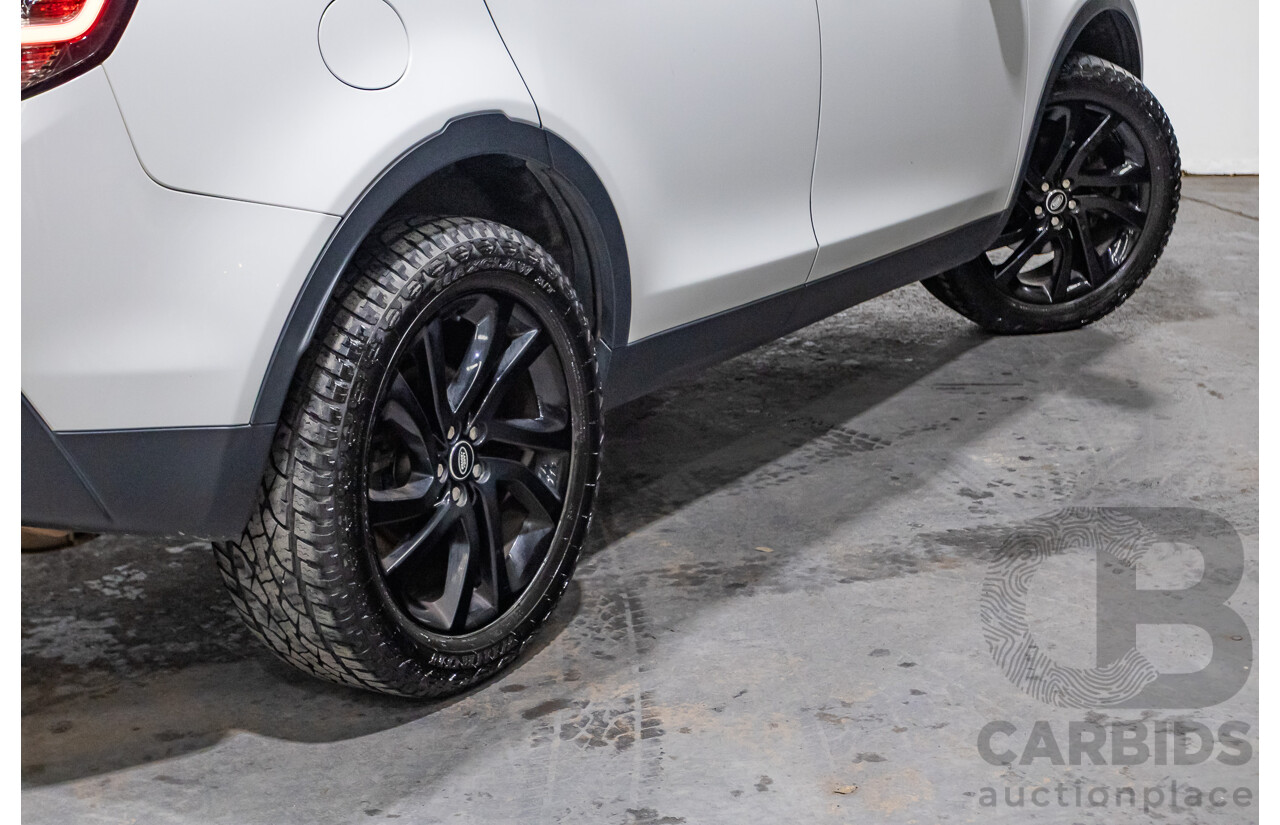 11/2017 Land Rover Discovery Sport TD4 180 HSE  (AWD) LC MY17 4D Wagon White Turbo Diesel 2.0L