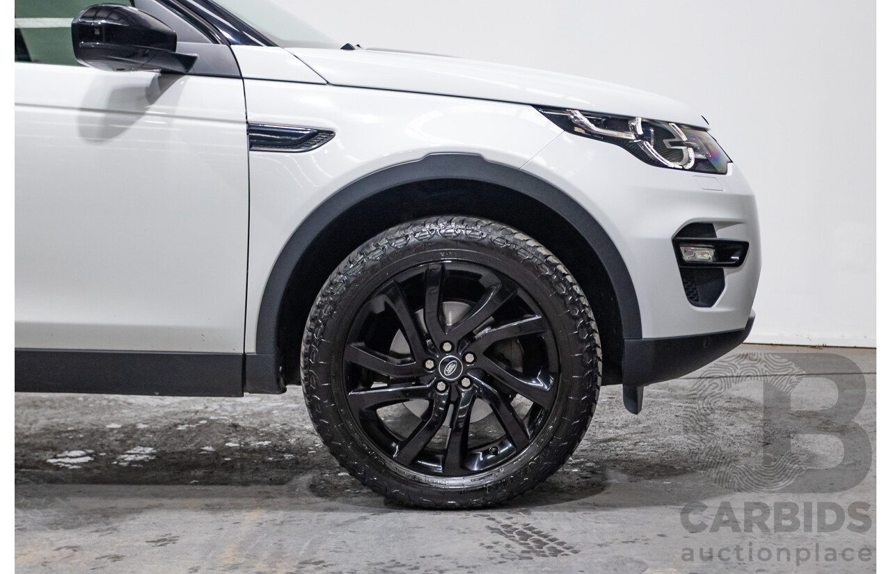 11/2017 Land Rover Discovery Sport TD4 180 HSE  (AWD) LC MY17 4D Wagon White Turbo Diesel 2.0L