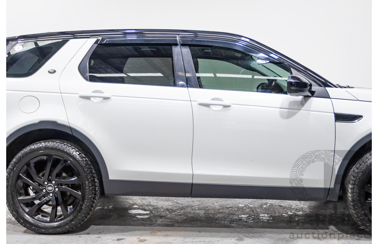 11/2017 Land Rover Discovery Sport TD4 180 HSE  (AWD) LC MY17 4D Wagon White Turbo Diesel 2.0L