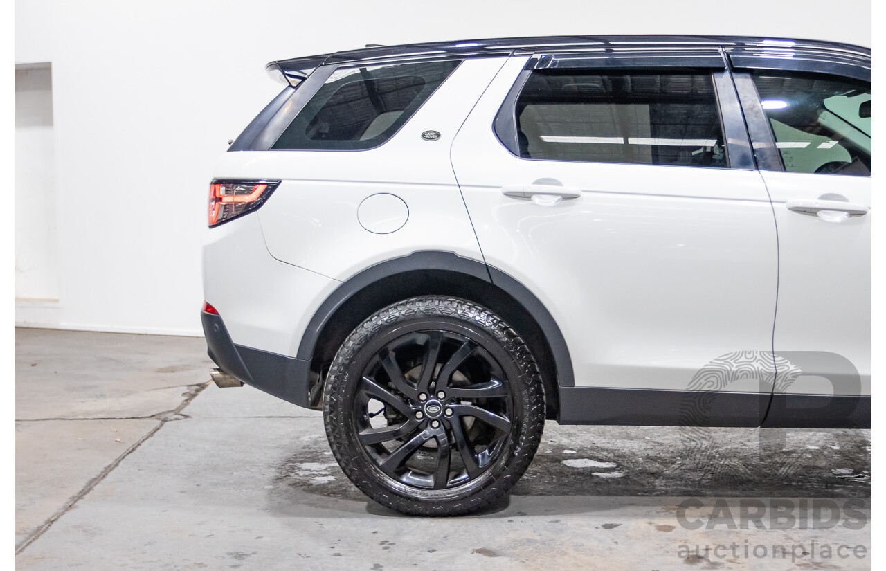 11/2017 Land Rover Discovery Sport TD4 180 HSE  (AWD) LC MY17 4D Wagon White Turbo Diesel 2.0L