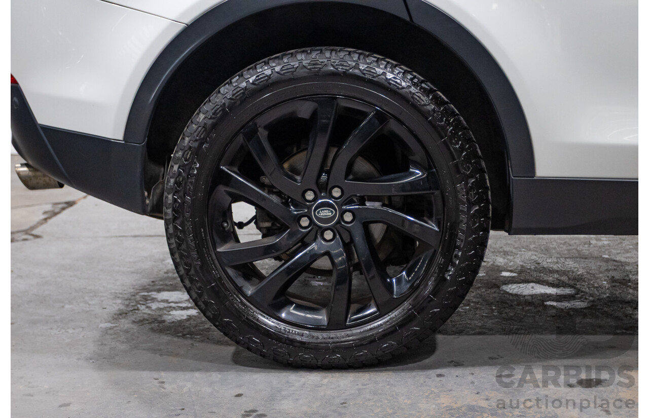 11/2017 Land Rover Discovery Sport TD4 180 HSE  (AWD) LC MY17 4D Wagon White Turbo Diesel 2.0L