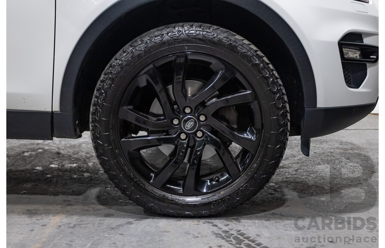 11/2017 Land Rover Discovery Sport TD4 180 HSE  (AWD) LC MY17 4D Wagon White Turbo Diesel 2.0L