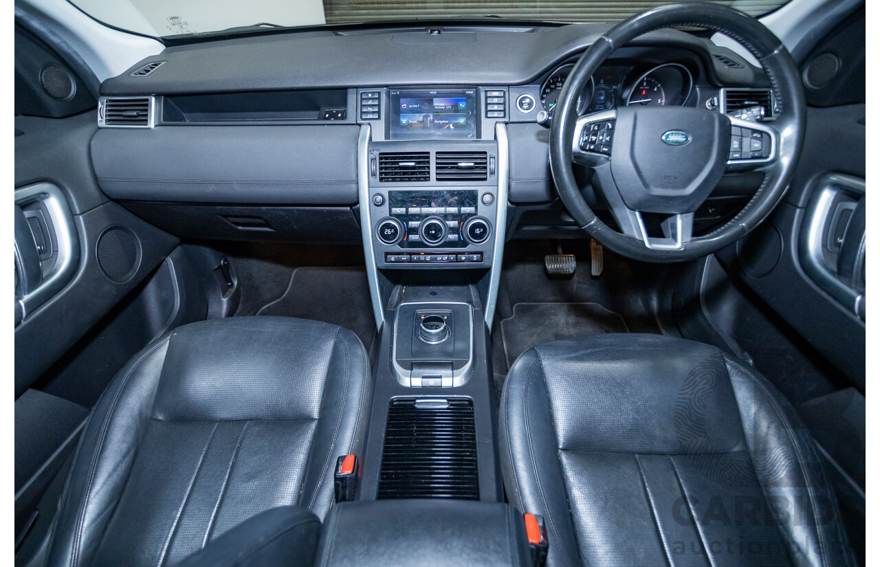 11/2017 Land Rover Discovery Sport TD4 180 HSE  (AWD) LC MY17 4D Wagon White Turbo Diesel 2.0L