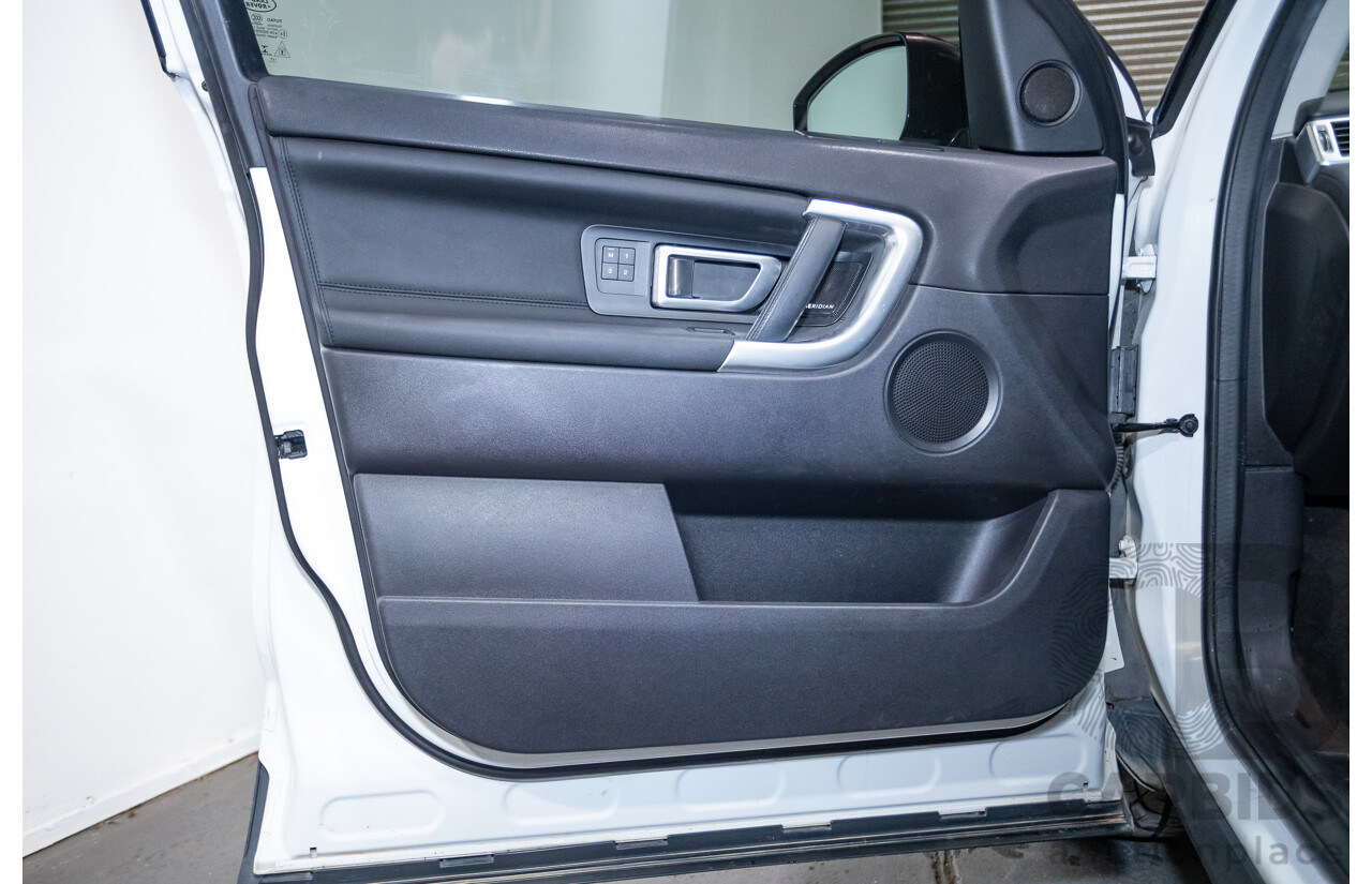 11/2017 Land Rover Discovery Sport TD4 180 HSE  (AWD) LC MY17 4D Wagon White Turbo Diesel 2.0L