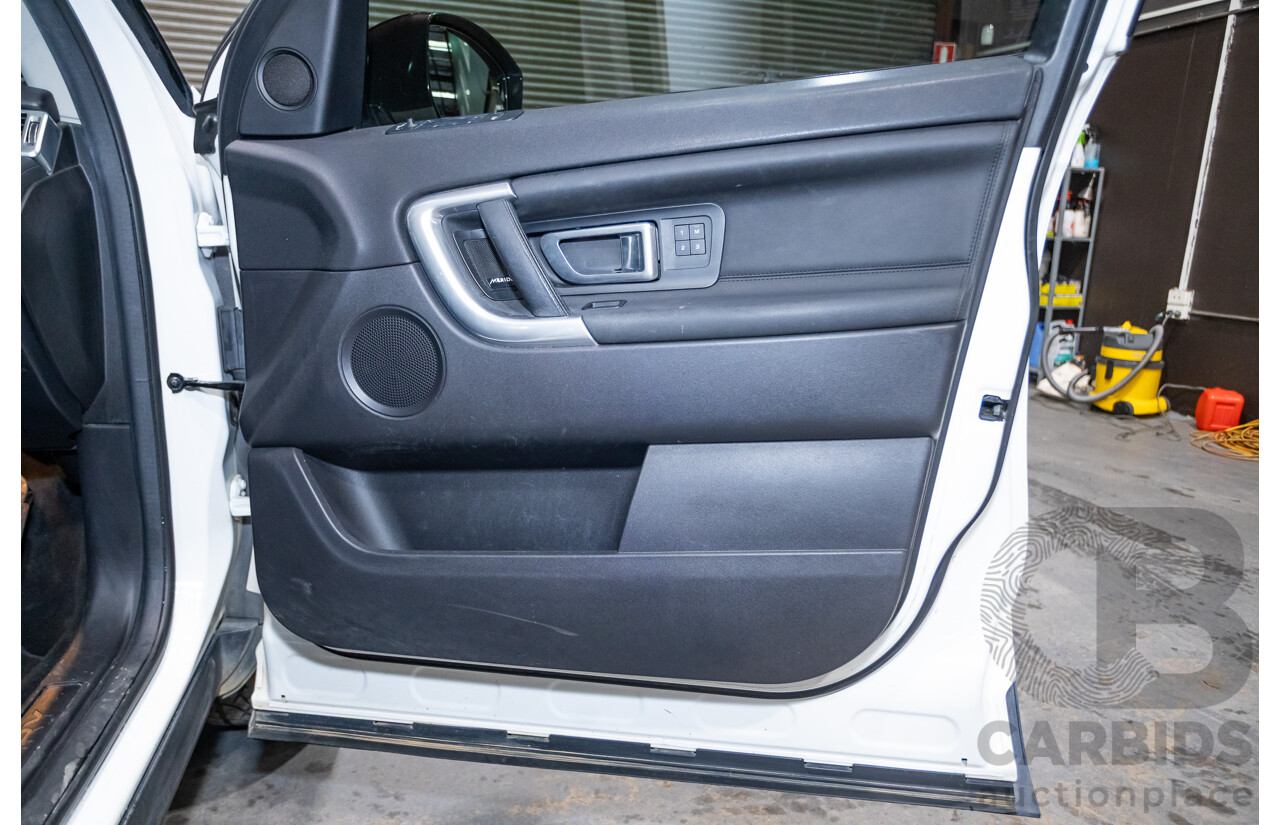 11/2017 Land Rover Discovery Sport TD4 180 HSE  (AWD) LC MY17 4D Wagon White Turbo Diesel 2.0L