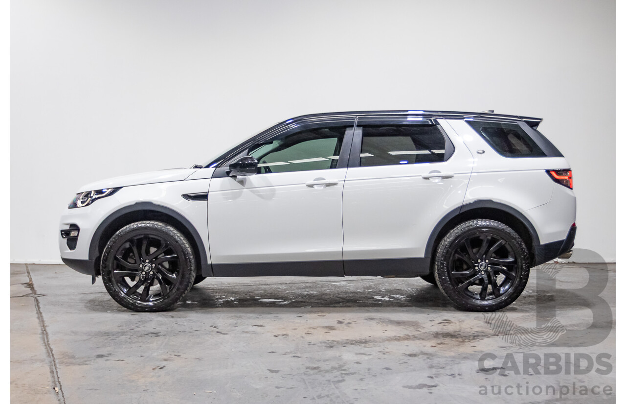 11/2017 Land Rover Discovery Sport TD4 180 HSE  (AWD) LC MY17 4D Wagon White Turbo Diesel 2.0L