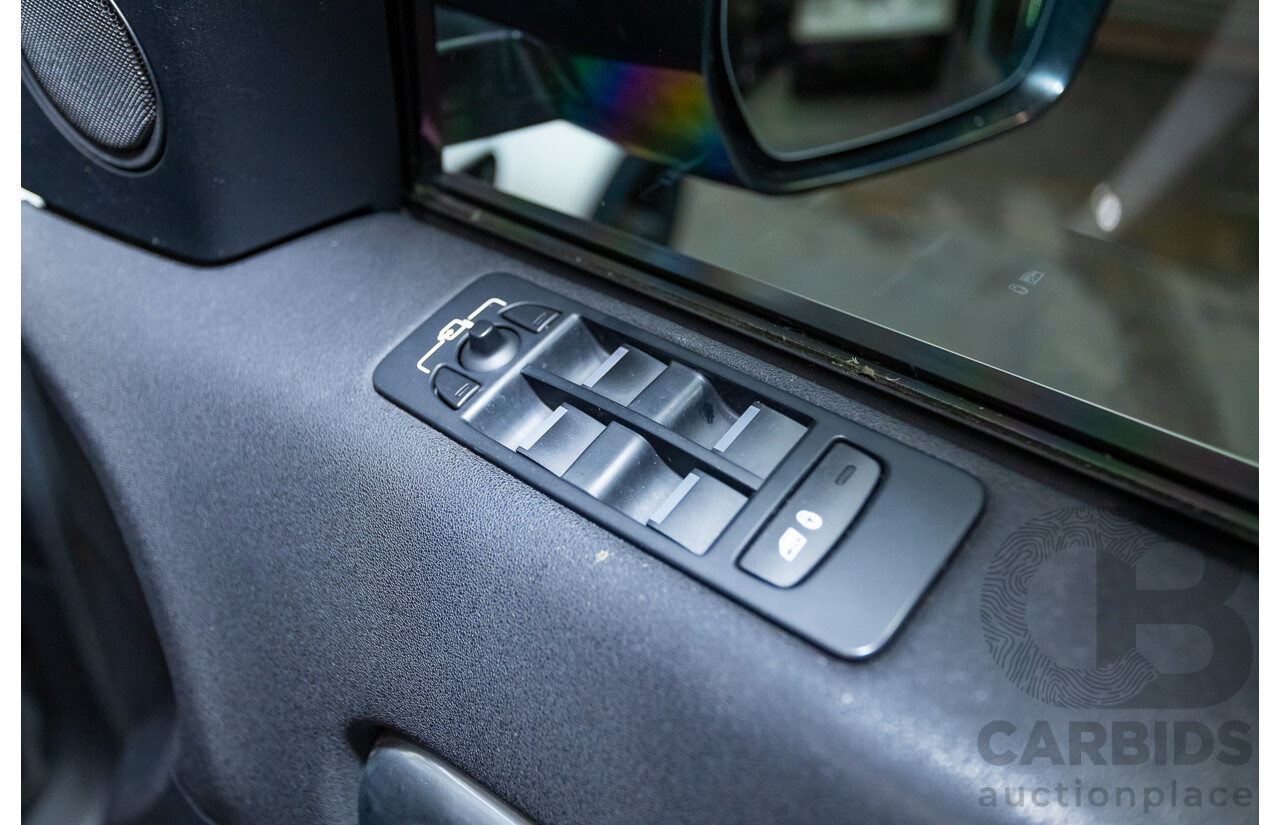 11/2017 Land Rover Discovery Sport TD4 180 HSE  (AWD) LC MY17 4D Wagon White Turbo Diesel 2.0L