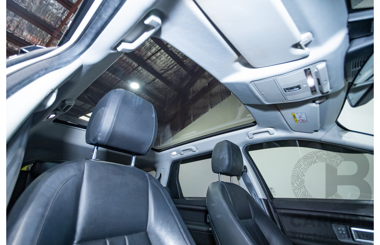 11/2017 Land Rover Discovery Sport TD4 180 HSE  (AWD) LC MY17 4D Wagon White Turbo Diesel 2.0L