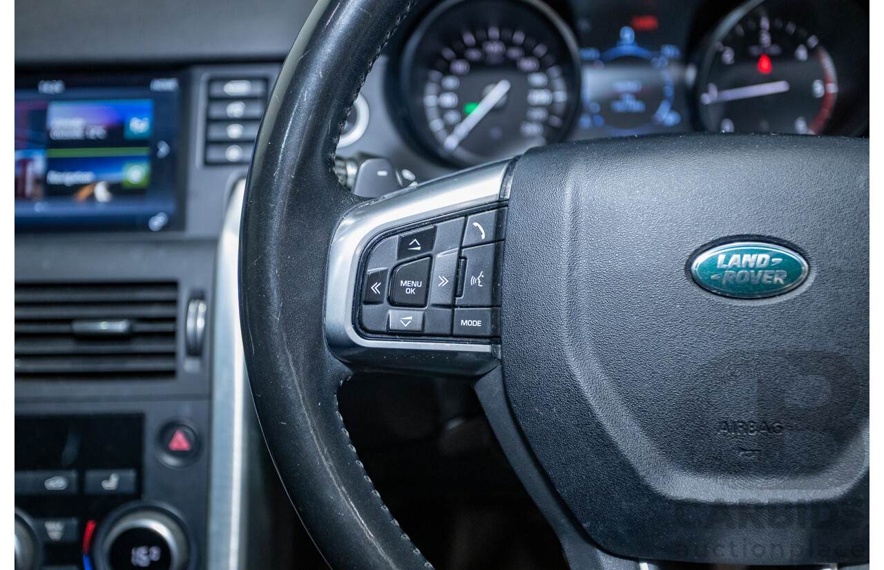 11/2017 Land Rover Discovery Sport TD4 180 HSE  (AWD) LC MY17 4D Wagon White Turbo Diesel 2.0L