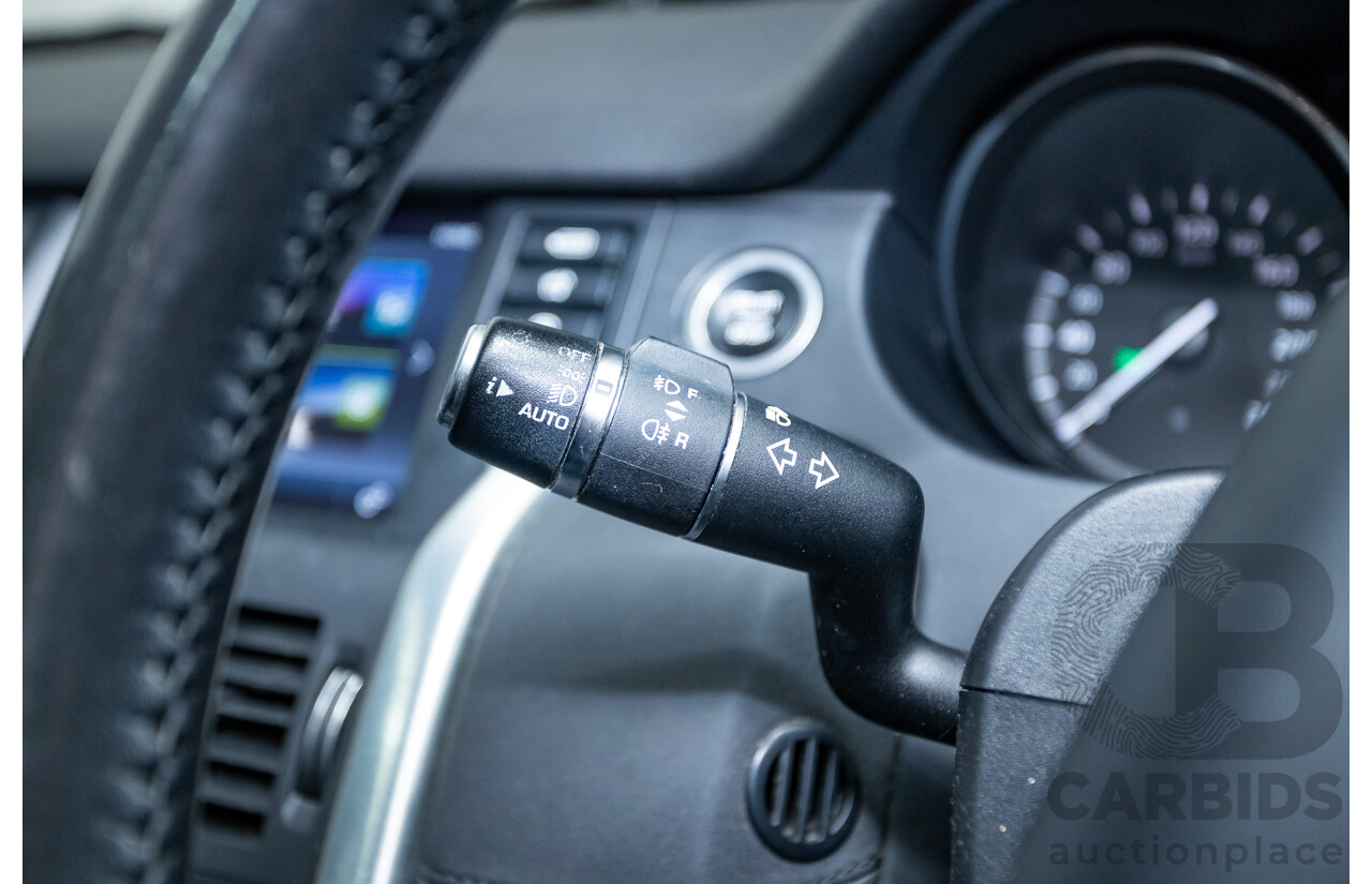 11/2017 Land Rover Discovery Sport TD4 180 HSE  (AWD) LC MY17 4D Wagon White Turbo Diesel 2.0L