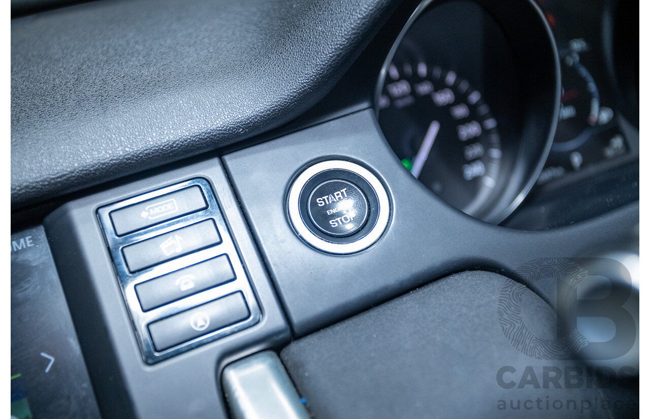 11/2017 Land Rover Discovery Sport TD4 180 HSE  (AWD) LC MY17 4D Wagon White Turbo Diesel 2.0L