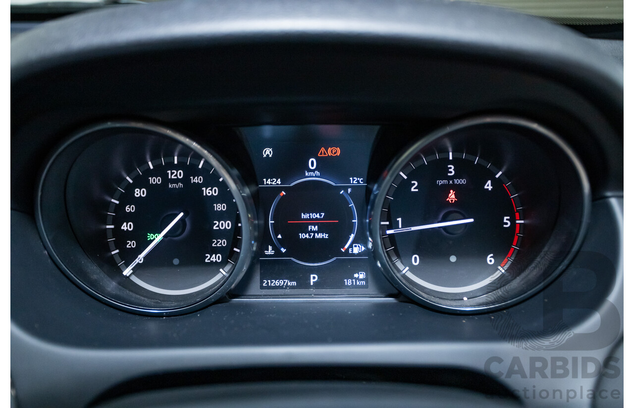 11/2017 Land Rover Discovery Sport TD4 180 HSE  (AWD) LC MY17 4D Wagon White Turbo Diesel 2.0L