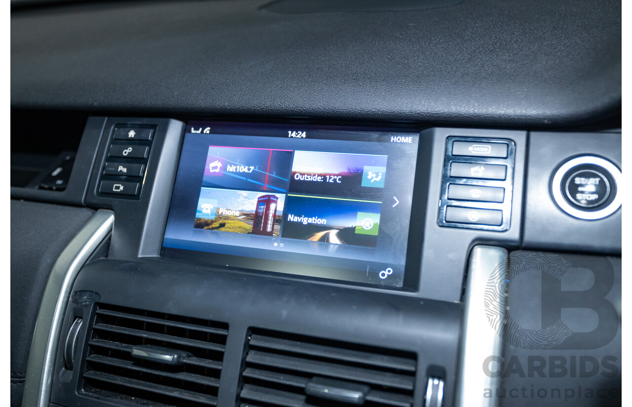 11/2017 Land Rover Discovery Sport TD4 180 HSE  (AWD) LC MY17 4D Wagon White Turbo Diesel 2.0L