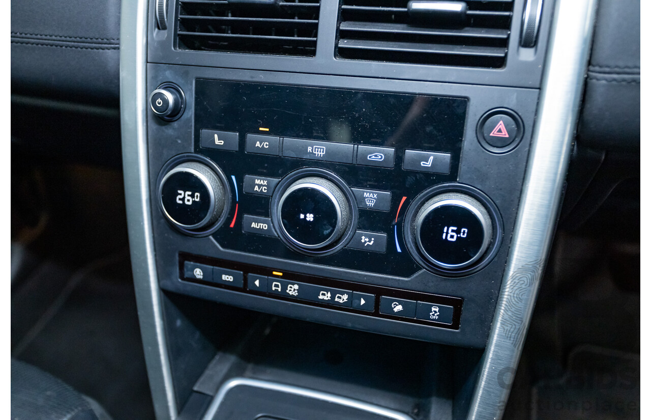 11/2017 Land Rover Discovery Sport TD4 180 HSE  (AWD) LC MY17 4D Wagon White Turbo Diesel 2.0L