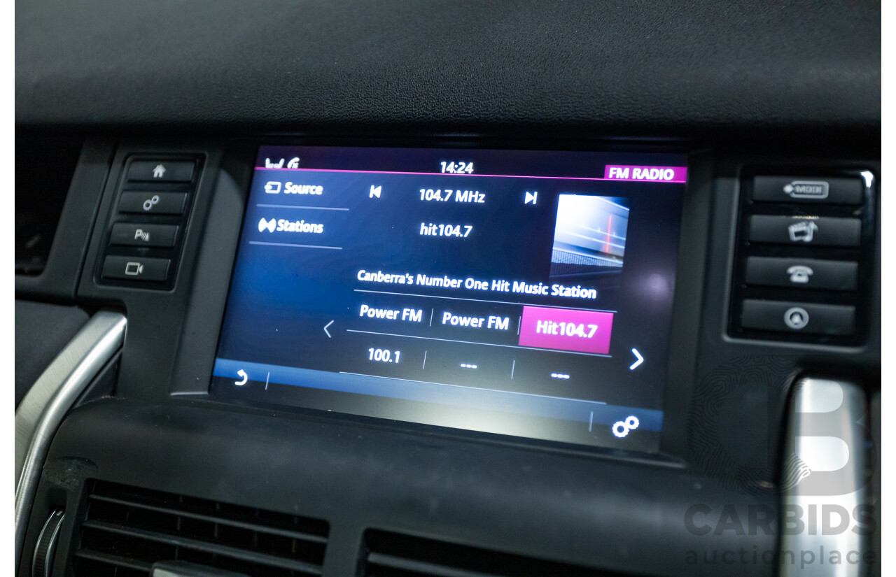 11/2017 Land Rover Discovery Sport TD4 180 HSE  (AWD) LC MY17 4D Wagon White Turbo Diesel 2.0L