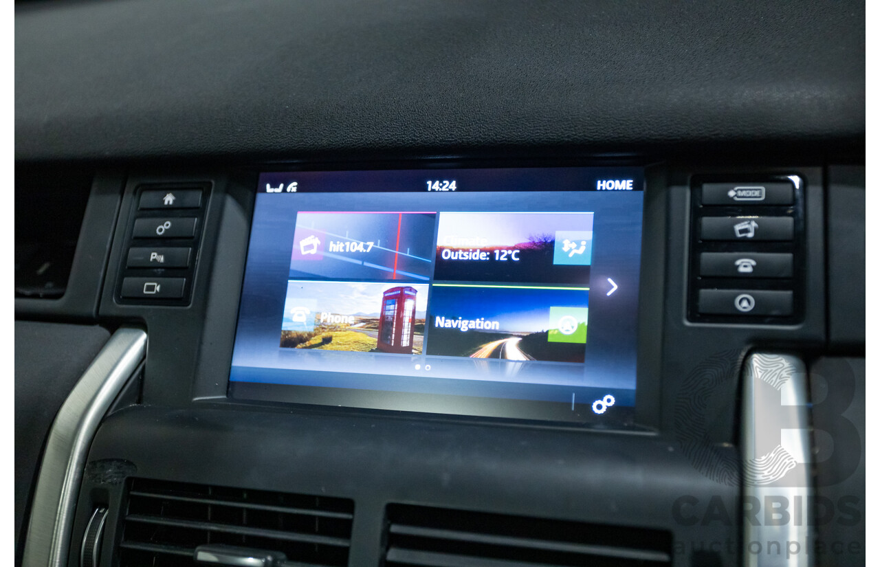 11/2017 Land Rover Discovery Sport TD4 180 HSE  (AWD) LC MY17 4D Wagon White Turbo Diesel 2.0L