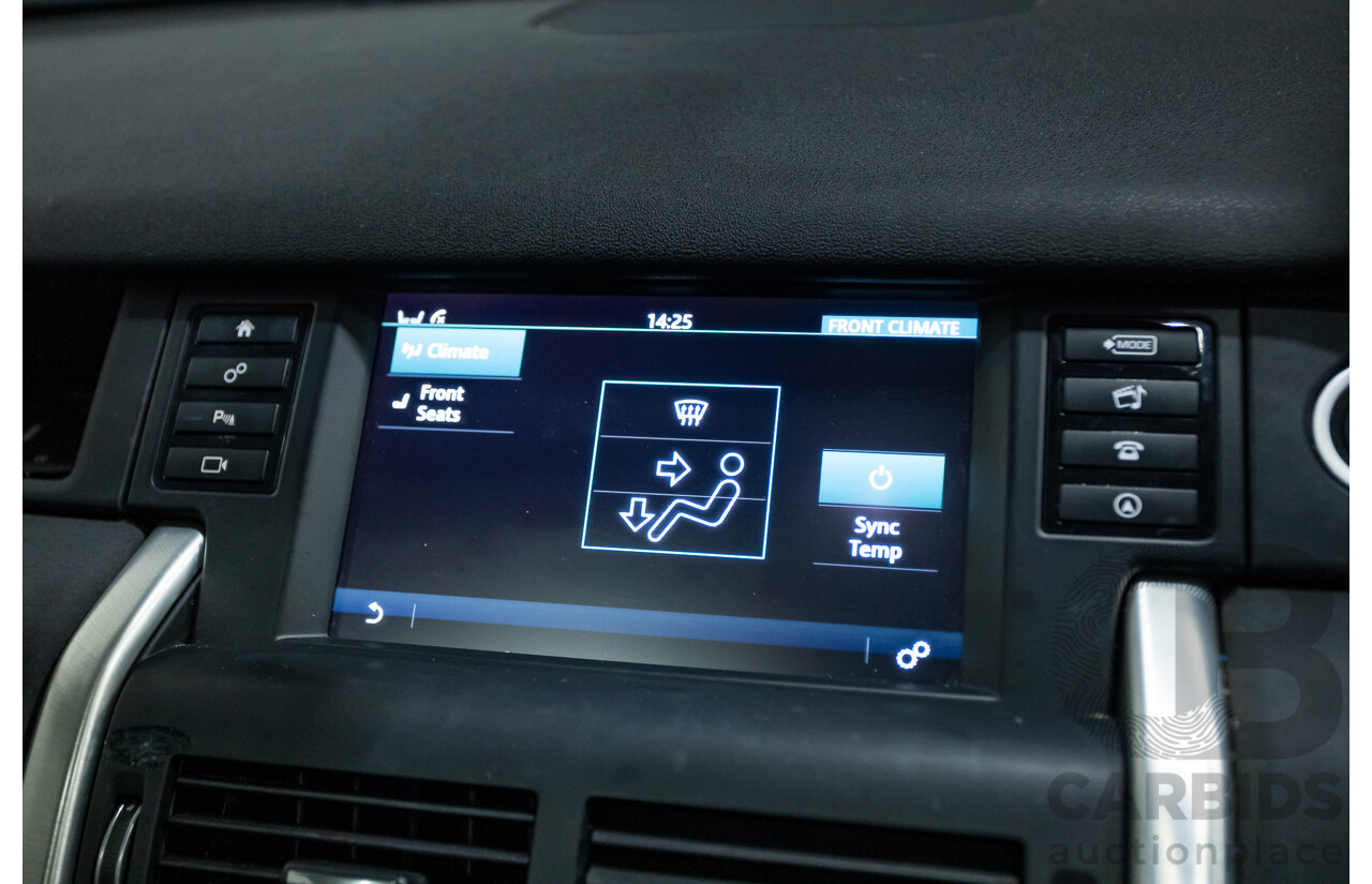 11/2017 Land Rover Discovery Sport TD4 180 HSE  (AWD) LC MY17 4D Wagon White Turbo Diesel 2.0L