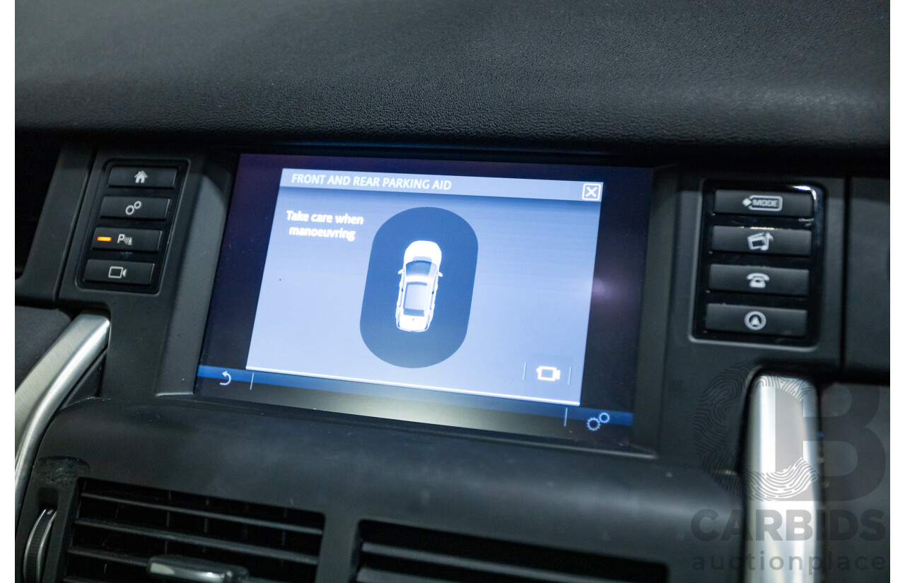 11/2017 Land Rover Discovery Sport TD4 180 HSE  (AWD) LC MY17 4D Wagon White Turbo Diesel 2.0L