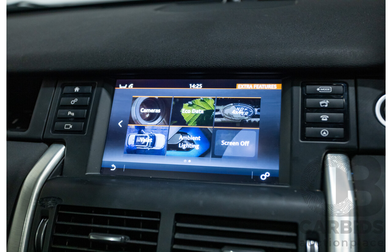 11/2017 Land Rover Discovery Sport TD4 180 HSE  (AWD) LC MY17 4D Wagon White Turbo Diesel 2.0L