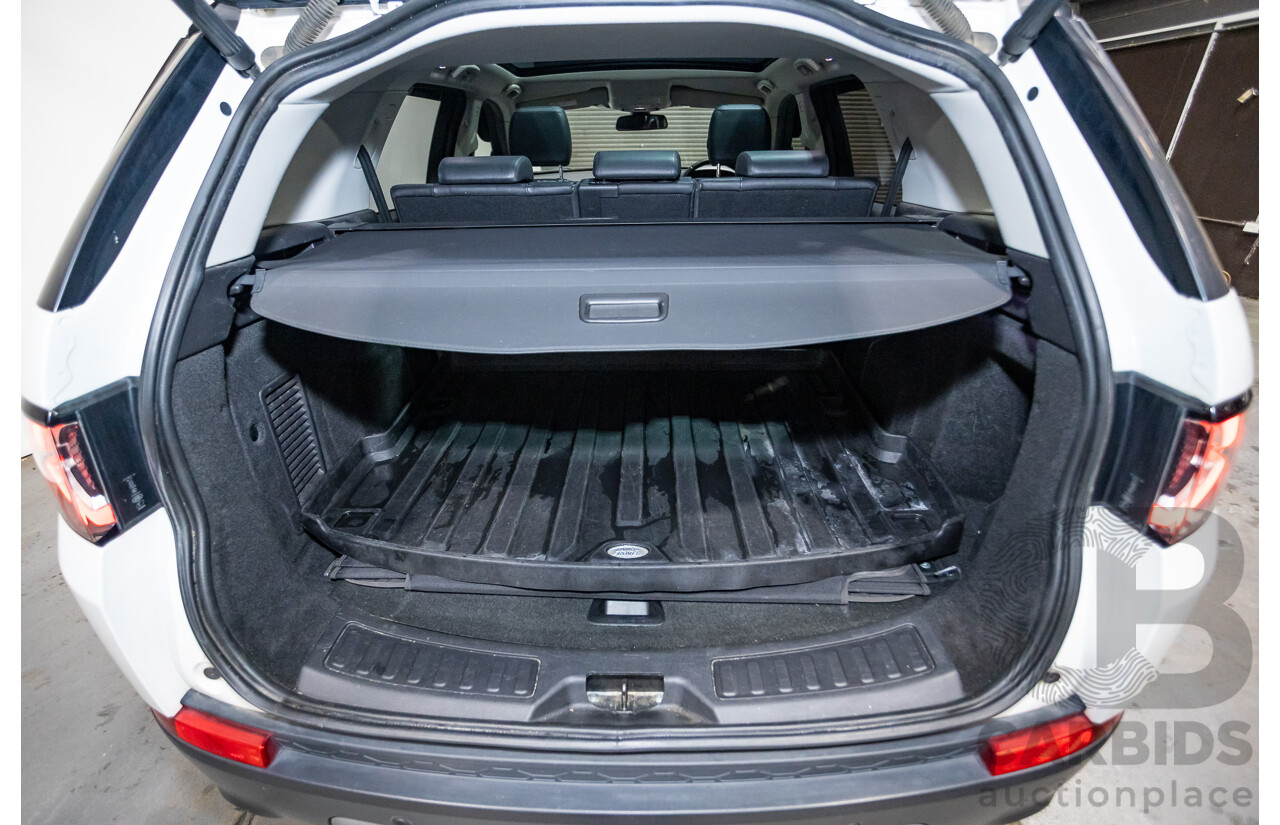 11/2017 Land Rover Discovery Sport TD4 180 HSE  (AWD) LC MY17 4D Wagon White Turbo Diesel 2.0L