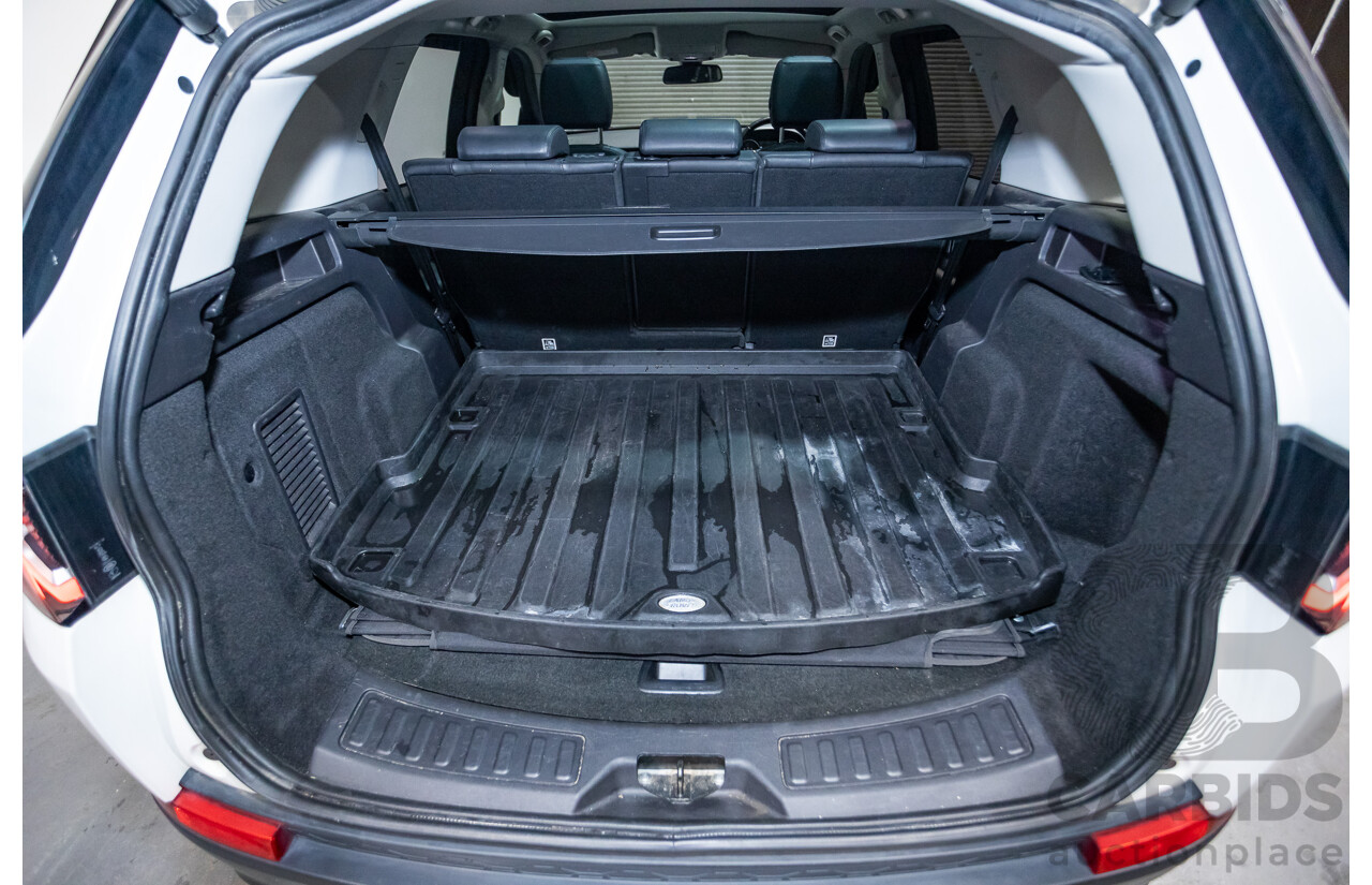 11/2017 Land Rover Discovery Sport TD4 180 HSE  (AWD) LC MY17 4D Wagon White Turbo Diesel 2.0L