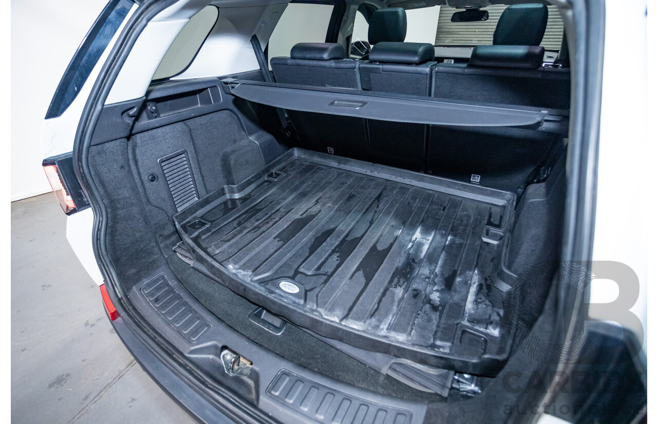 11/2017 Land Rover Discovery Sport TD4 180 HSE  (AWD) LC MY17 4D Wagon White Turbo Diesel 2.0L