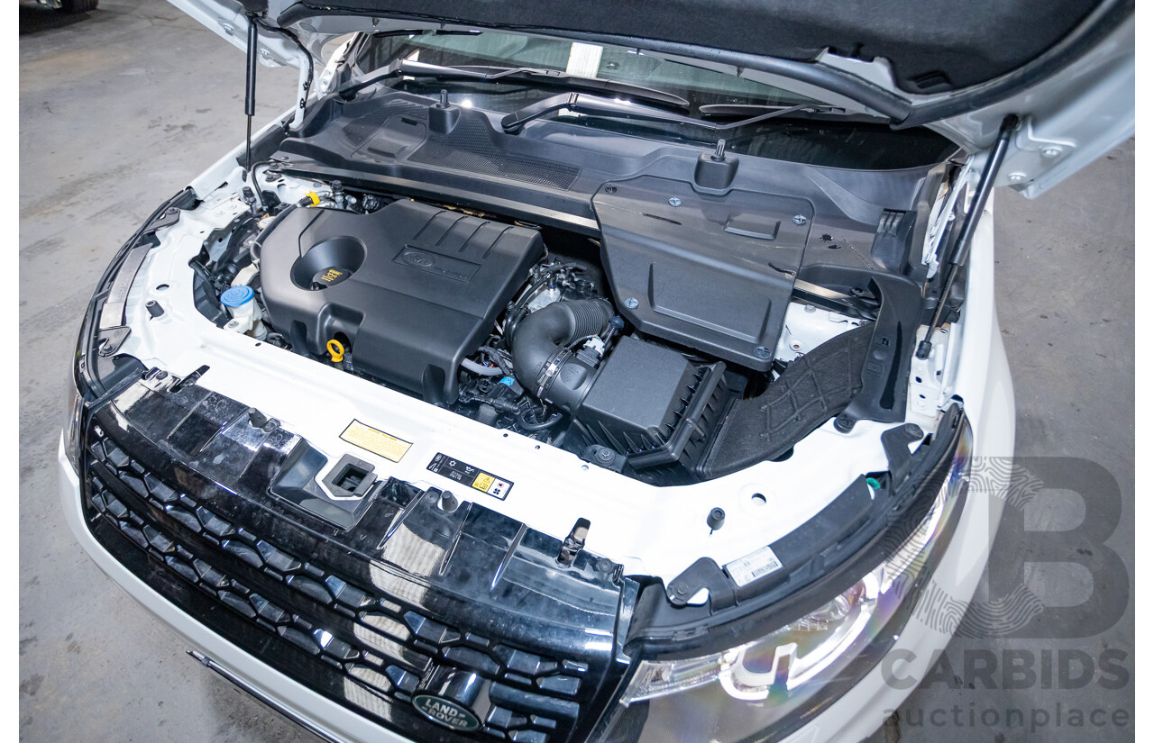 11/2017 Land Rover Discovery Sport TD4 180 HSE  (AWD) LC MY17 4D Wagon White Turbo Diesel 2.0L