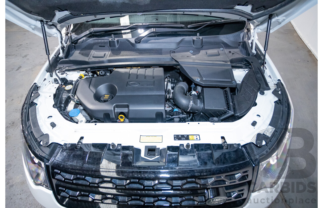 11/2017 Land Rover Discovery Sport TD4 180 HSE  (AWD) LC MY17 4D Wagon White Turbo Diesel 2.0L