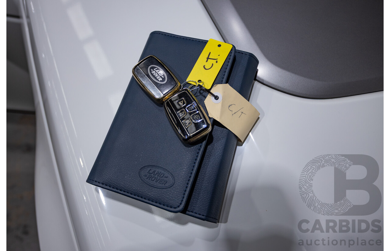 11/2017 Land Rover Discovery Sport TD4 180 HSE  (AWD) LC MY17 4D Wagon White Turbo Diesel 2.0L