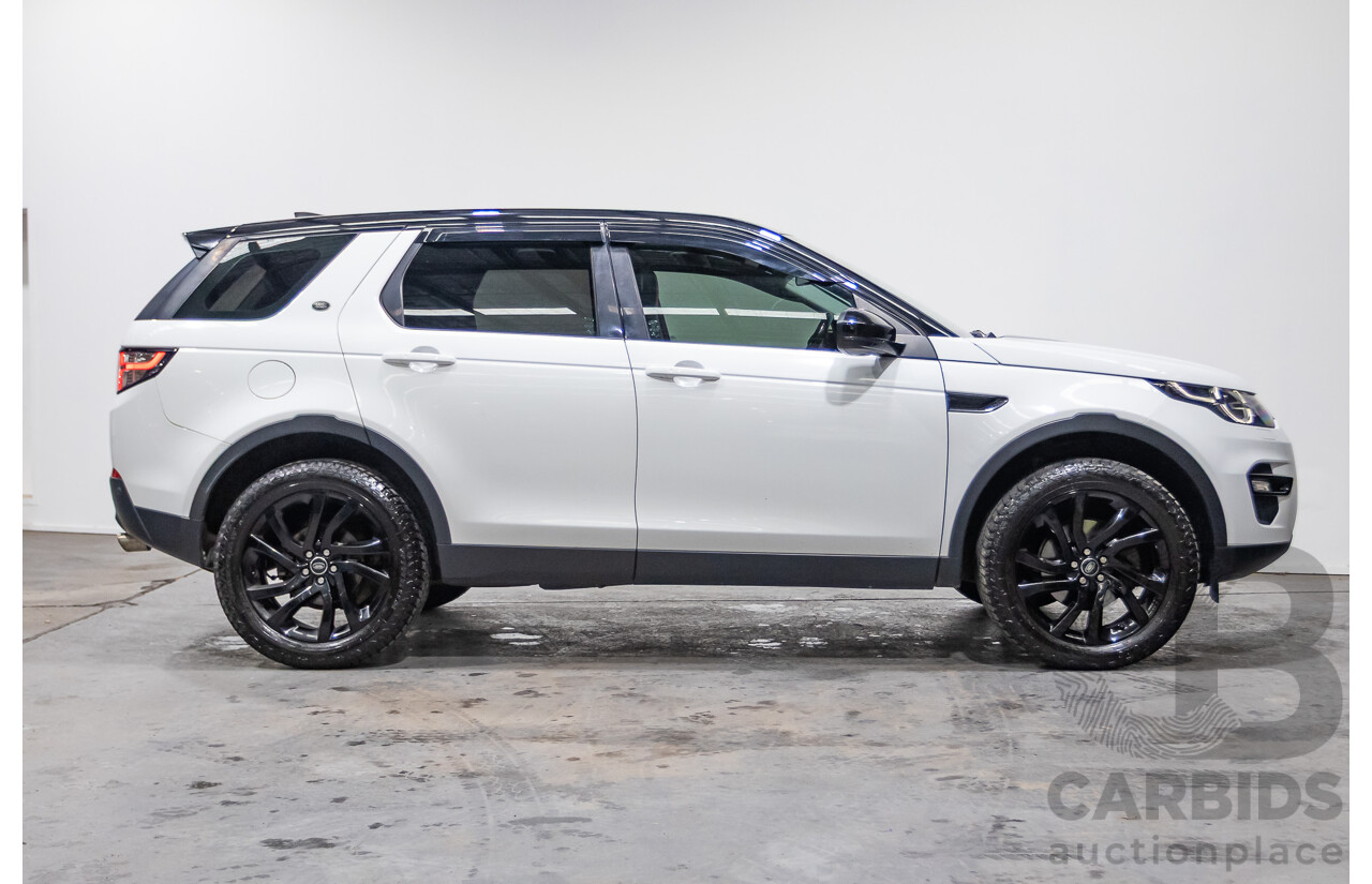 11/2017 Land Rover Discovery Sport TD4 180 HSE (AWD) LC MY17 4D Wagon White Turbo Diesel 2.0L