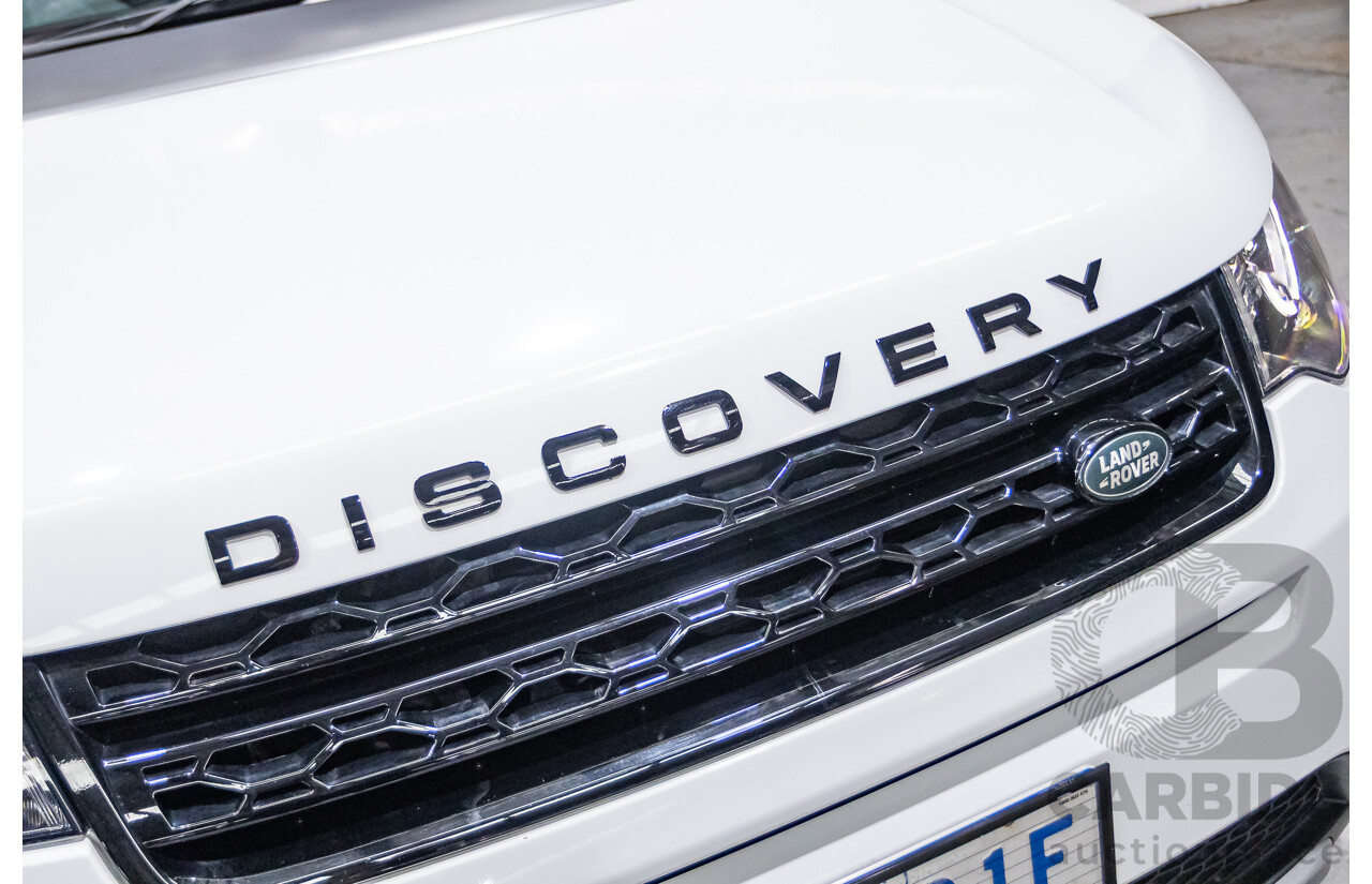 11/2017 Land Rover Discovery Sport TD4 180 HSE  (AWD) LC MY17 4D Wagon White Turbo Diesel 2.0L