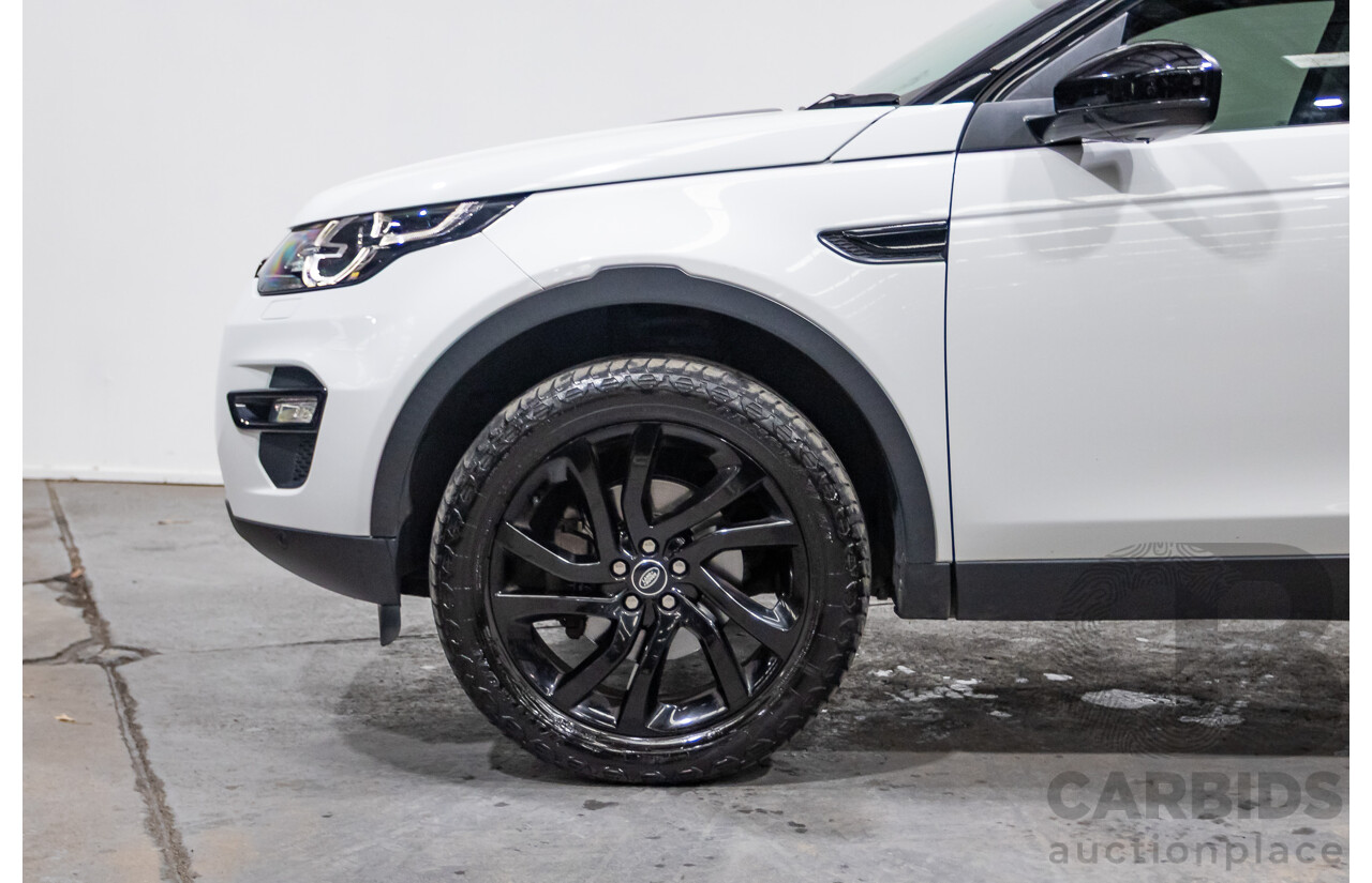 11/2017 Land Rover Discovery Sport TD4 180 HSE  (AWD) LC MY17 4D Wagon White Turbo Diesel 2.0L