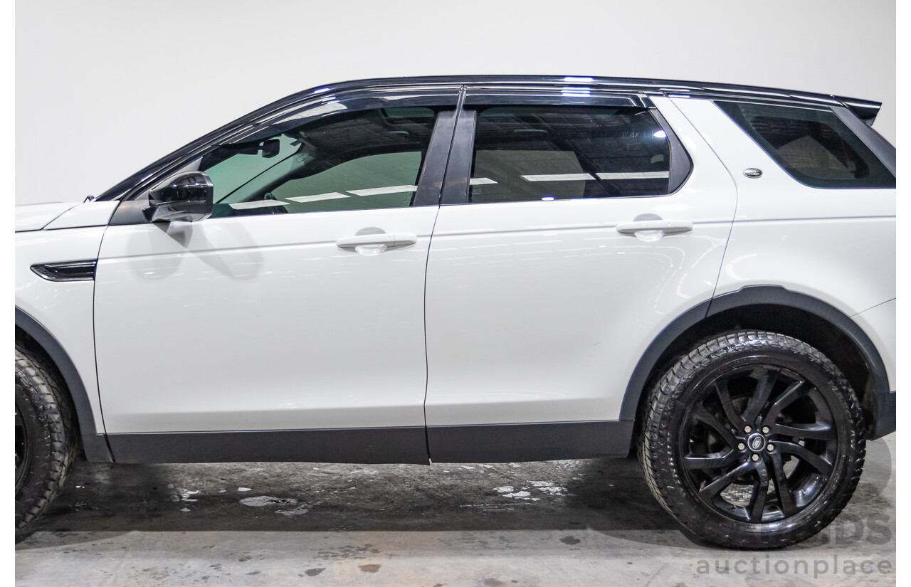 11/2017 Land Rover Discovery Sport TD4 180 HSE  (AWD) LC MY17 4D Wagon White Turbo Diesel 2.0L