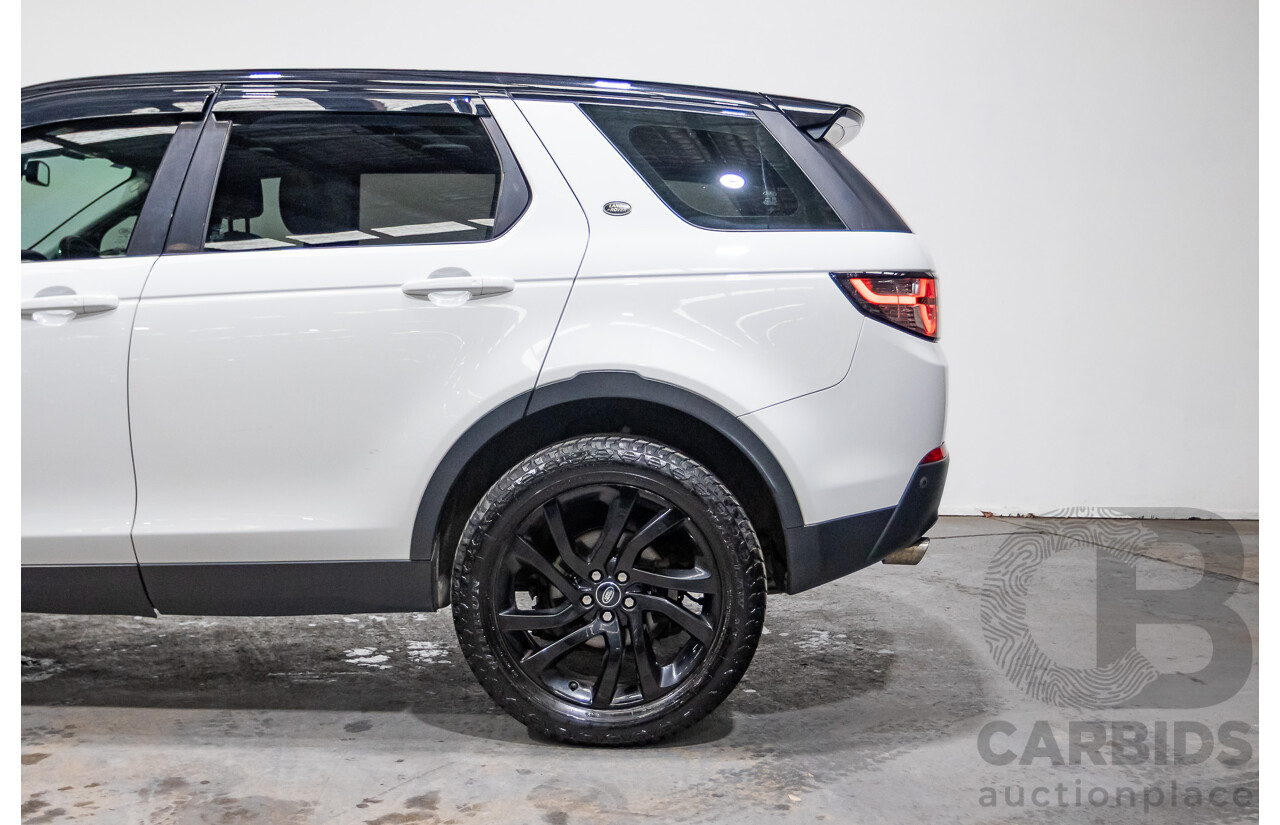 11/2017 Land Rover Discovery Sport TD4 180 HSE  (AWD) LC MY17 4D Wagon White Turbo Diesel 2.0L