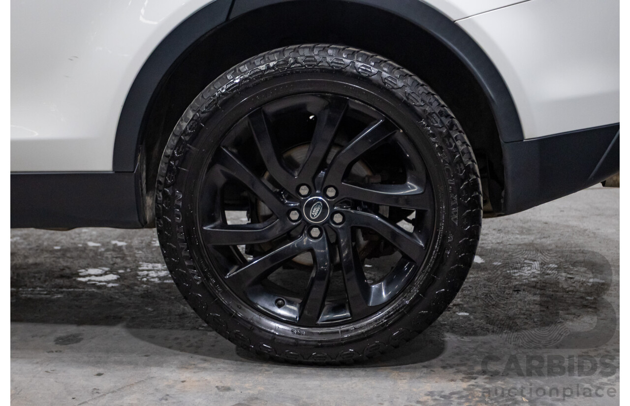 11/2017 Land Rover Discovery Sport TD4 180 HSE  (AWD) LC MY17 4D Wagon White Turbo Diesel 2.0L