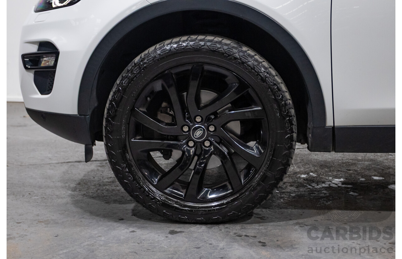 11/2017 Land Rover Discovery Sport TD4 180 HSE  (AWD) LC MY17 4D Wagon White Turbo Diesel 2.0L