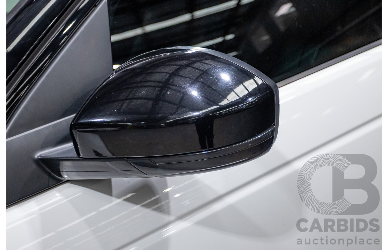 11/2017 Land Rover Discovery Sport TD4 180 HSE  (AWD) LC MY17 4D Wagon White Turbo Diesel 2.0L