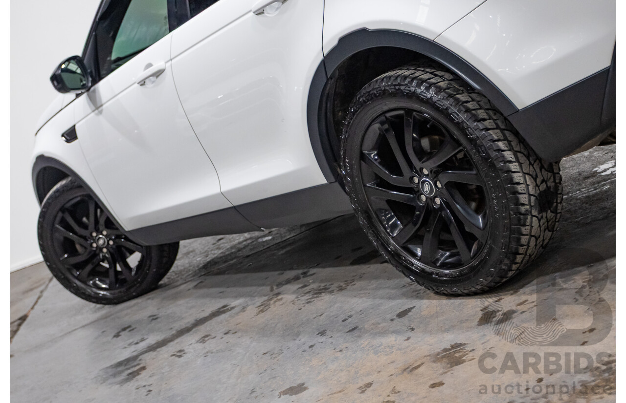 11/2017 Land Rover Discovery Sport TD4 180 HSE  (AWD) LC MY17 4D Wagon White Turbo Diesel 2.0L