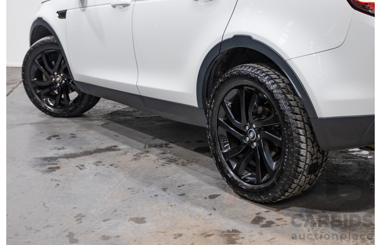 11/2017 Land Rover Discovery Sport TD4 180 HSE  (AWD) LC MY17 4D Wagon White Turbo Diesel 2.0L