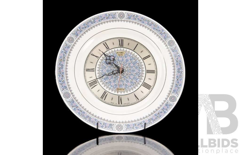 Spode Clock Retro Spode Porcelain Plate with - Lot 1618249 | ALLBIDS