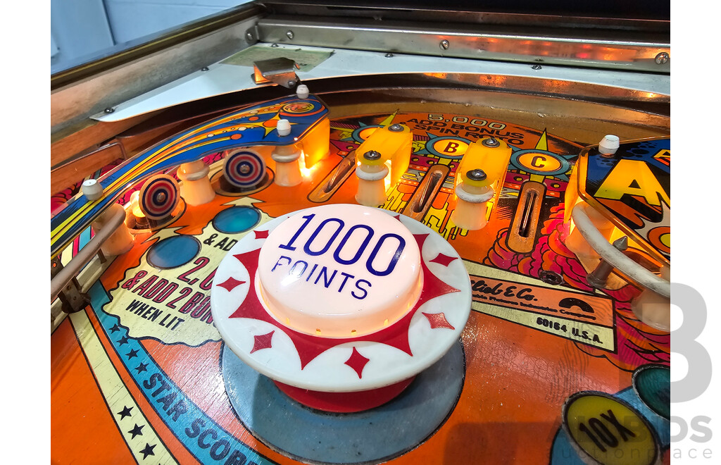 Close Encounters of the Third Kind Pinball Machine by D. Gottlieb & Co.