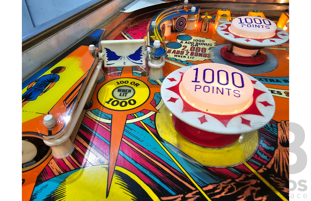 Close Encounters of the Third Kind Pinball Machine by D. Gottlieb & Co.